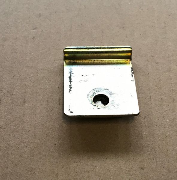 Door Glass Fixing Plate / Türglasbefestigung