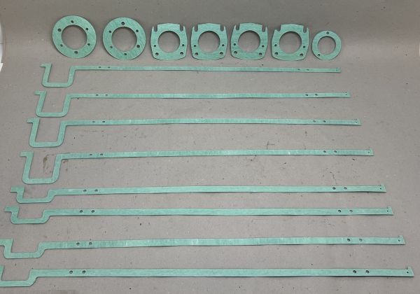 Lamborghini - Valve Adjustment Gasket Set / Satz Dichtungen für Ventileinstellung
