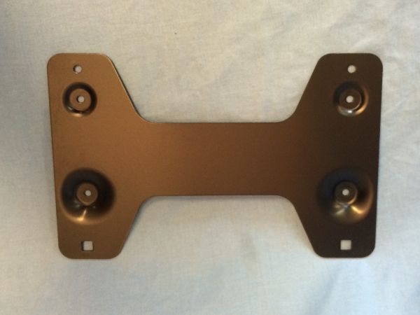 License Plate Frame / Rahmen für Nummernschild