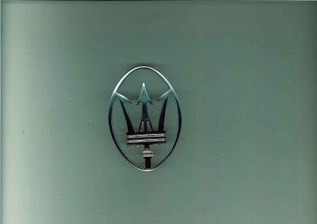 TRIDENTE - Sign / Schild