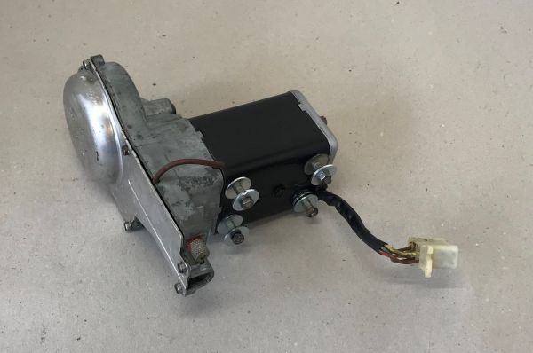 Wiper Motor and Gear / Wischermotor mit Getriebe