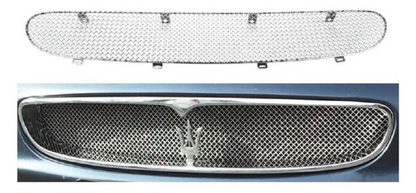 Maserati 3200 4200 - Grille Insert Chrome / Grill Einsatz Chrom
