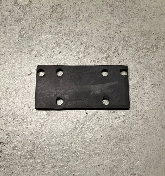 Ferrari F50 - Pad for Rear Frame / Puffer für Rahmen