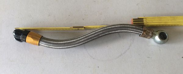 Oil Tube / Ölschlauch