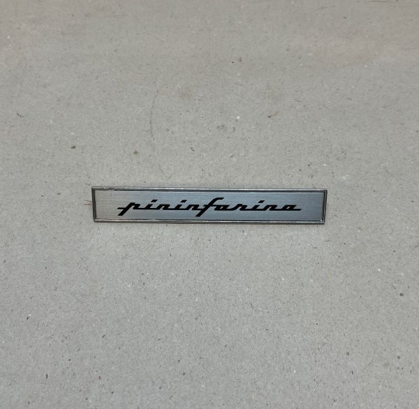 PININFARINA - Sign / Schild