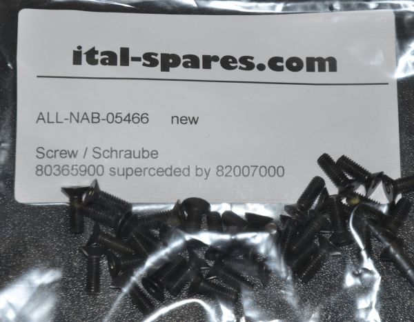 Screw / Schraube