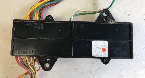 Electronic Unit / Schalteinheit