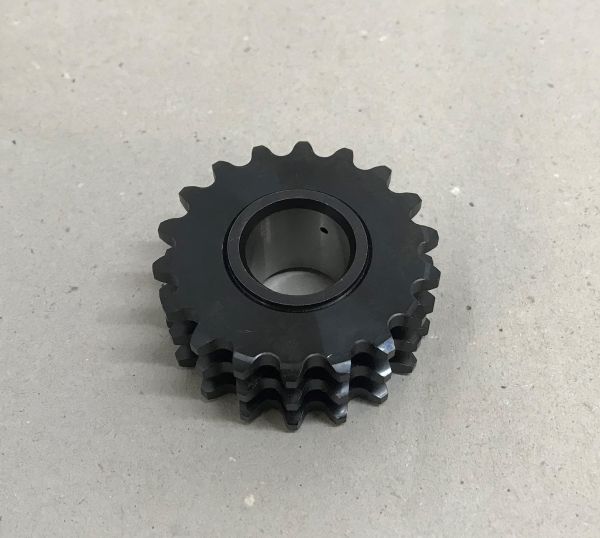 Tensioner Gear w Bush / Zahnrad für Spannung mit Lager
