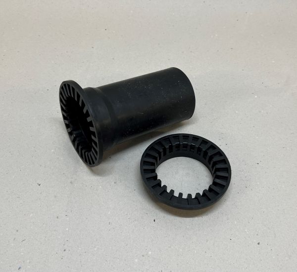 Rubber Set for Spring / Satz Gummis für Feder
