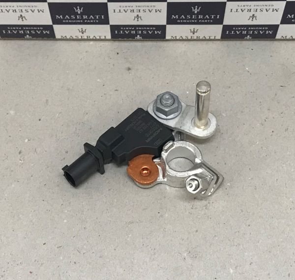 Sensor at Battery / Batterie Sensor