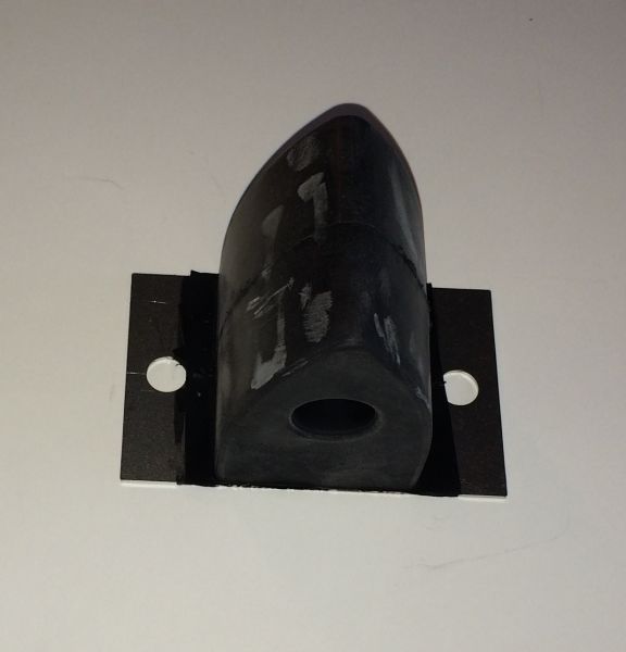 Rubber Stop at Rear Axle / Anschlaggummi an Hinterachse