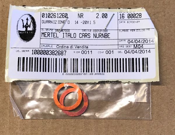 Gasket / Dichtring