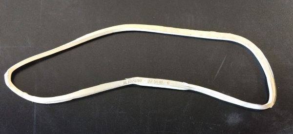 Rubber for Glass for Front Indicator white - right / Dichtung für Blinkerglas vorne - rechts