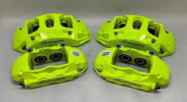 Lamborghini Aventador - Green Brake Caliper Kit / Satz Bremssättel grün