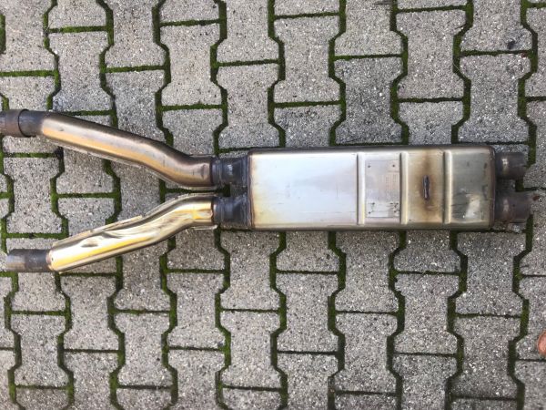 Ferrari 550 - Central Main Silencer / Mittelschalldämpfer