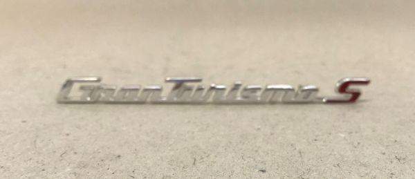 GranTurismo S - Dashoard Badge / Schriftzug Armaturenbrett