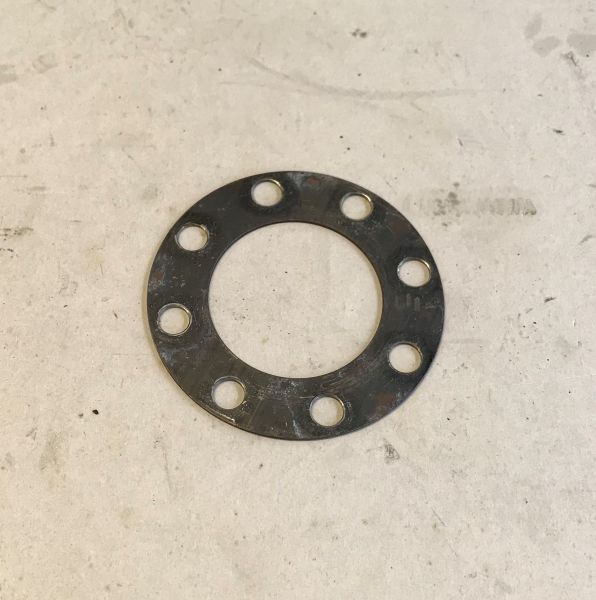 Safety Plate for Flange / Sicherungsplatte für Halteplatte