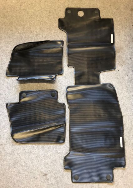 Rubber Mats Kit / Satz Gummimatten
