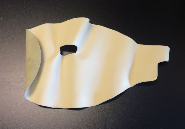 Leather Cover at Seat / Leder Verkleidung an Sitz