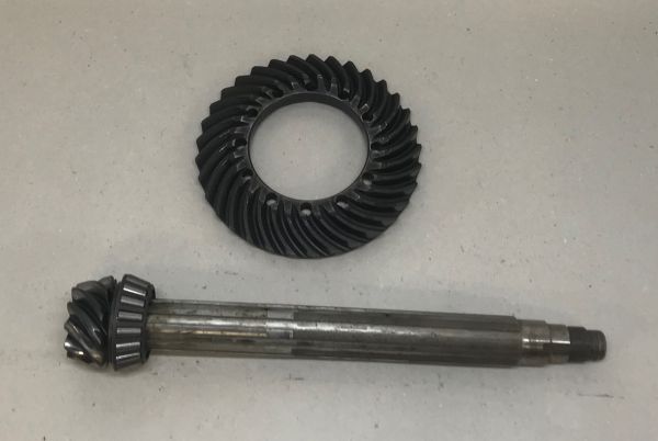 Ferrari Daytona - Ring and Pinion Set / Kegel- und Tellerrad Differential