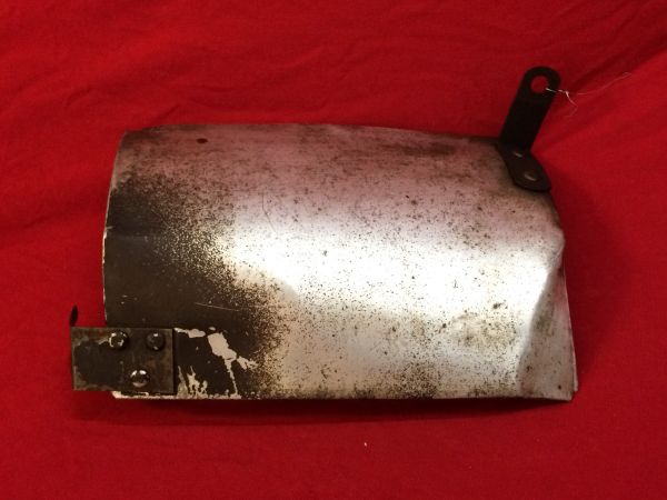 Heatshield for Starter / Hitzeschild für Anlasser
