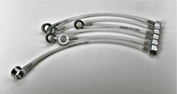 LUCAS INJECTION - Set of Injector Lines / Satz Einspritzleitungen