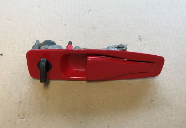 Outer Door Handle with Lock - right / Türgriff aussen mit Schloss - rechts