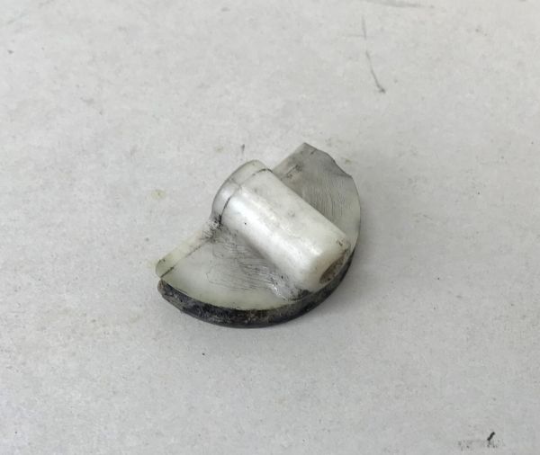 Brake Cable Guide / Umlenkung Handbremsseil