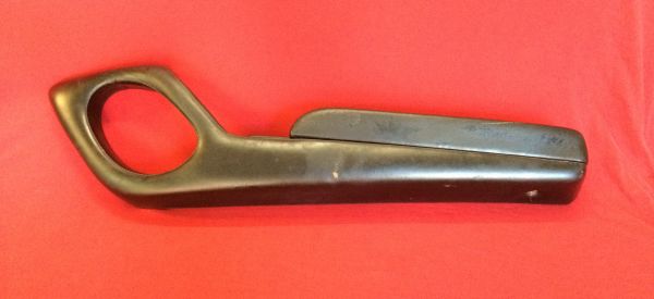 Arm Rest - black - right / Armlehne - schwarz - rechts