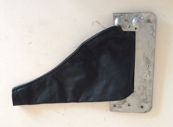 Leather Cover for Gearsifter / Lederhülle für Schalthebel