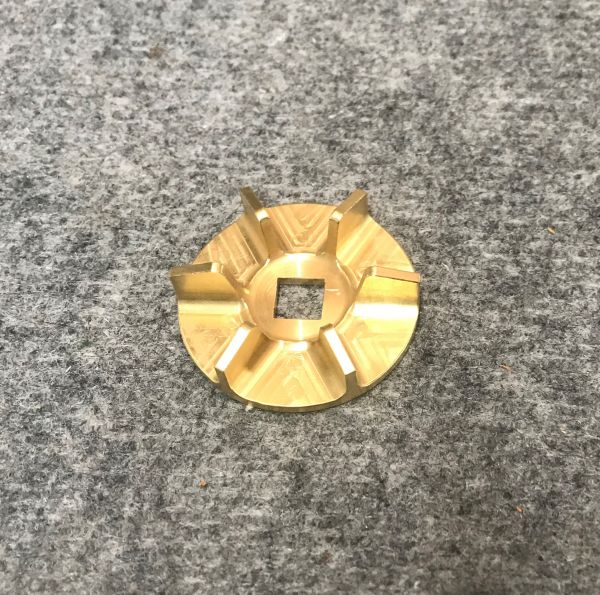 Water Pump Impeller / Wasserpumpenrad