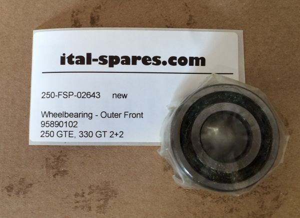 Wheelbearing - Outer Front / Radlager vorne aussen