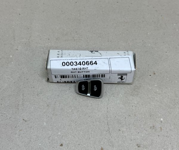 Ferrari Portofino - RHT Button / Schalterdeckel
