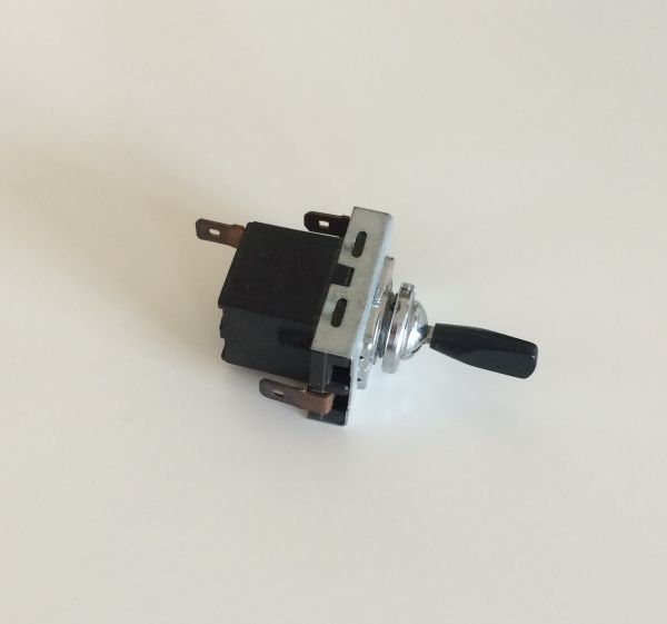 Heater Switch in Dashboard / Heizungsschalter in Armaturenbrett