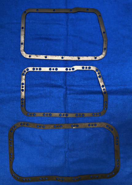 Lancia Delta HF - Oil Sump Gasket Set / Satz Ölwannen Dichtungen