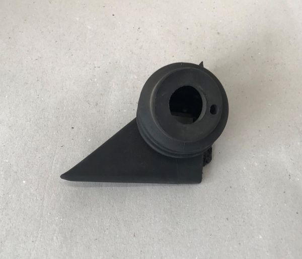 Mirror Base + Rubber Cover / Spiegelfuß mit Verkleidung