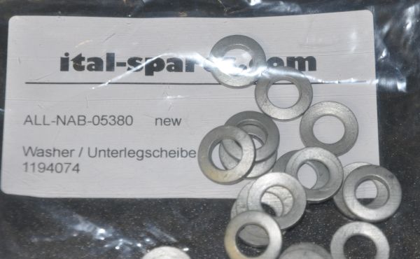 Washer / Unterlegscheibe