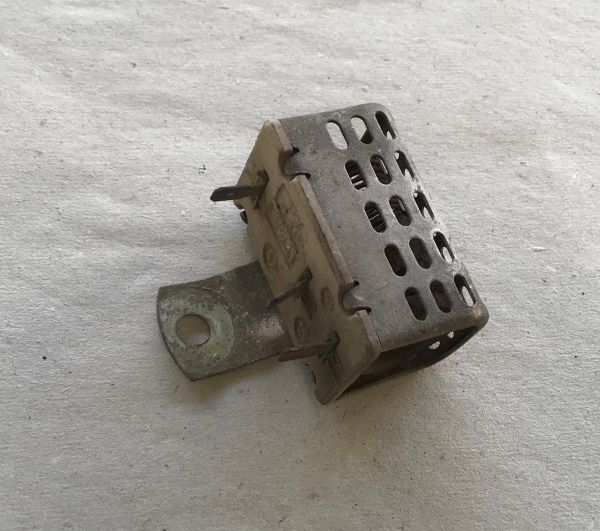 Heater Fan Resistor / Widerstand Heizungslüfter
