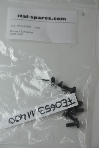 Screw / Schraube