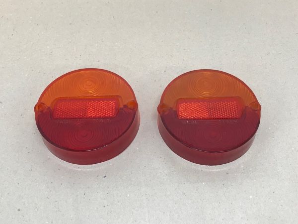 Rear Light Covers - Pair / Paar Rückleuchtengläser