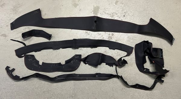 Ferrari 430 - Interior Cover Parts / Innenausstattungsteile