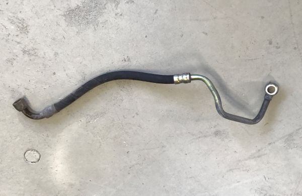 Lower Oil Hose / Ölschlauch unten
