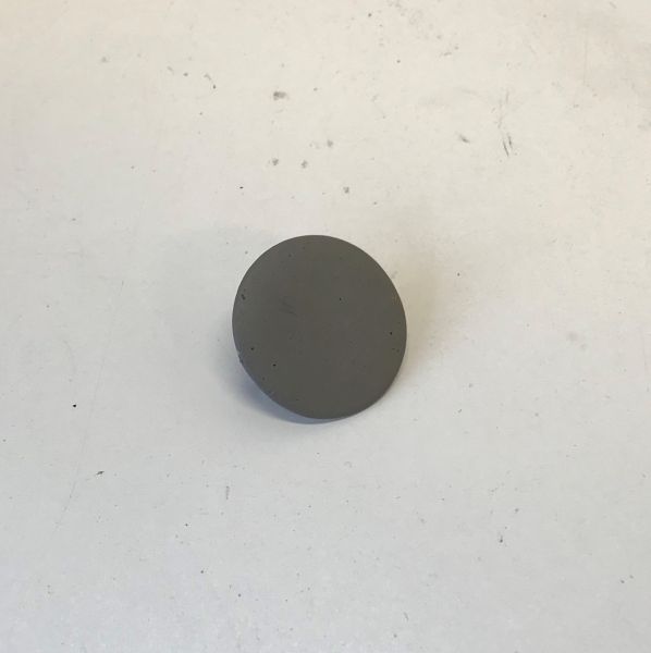 Round Cover - grey / Abdeckung rund - grau