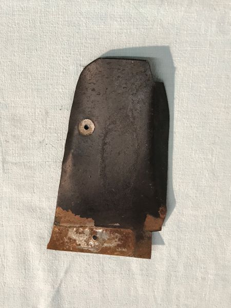 Gravel Guard Extension- rear left / Steinschlag Schutz Extra Blech - hinten rechts