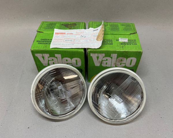 Pair of Dip Beam Lamp Units LHD / Paar Abblendlicht Einsätze LHD