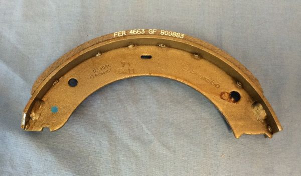 Brake Shoe for Handbrake / Bremsbelag für Handbremse