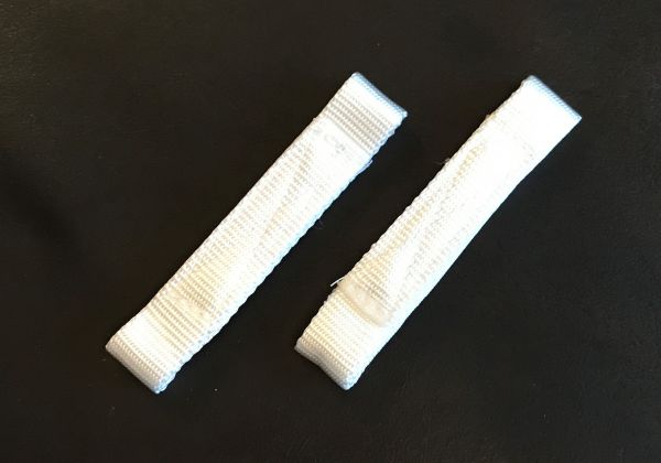 Rear Axle Straps - Pair / Fangband Hinterachse - Paar