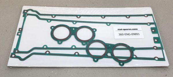 Ferrari - Set of Valve Cover Gaskets / Satz Ventildeckeldichtungen