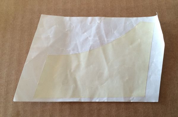 Protection Foil - front right / Schutzfolie - vorne rechts