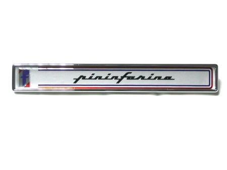 PININFARINA - Sign / Schild